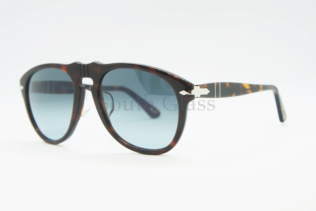 Persol サングラス 649 24/86 ティアドロップ フレーム おしゃれ 眼鏡 メガネ ペルソール 正規品
