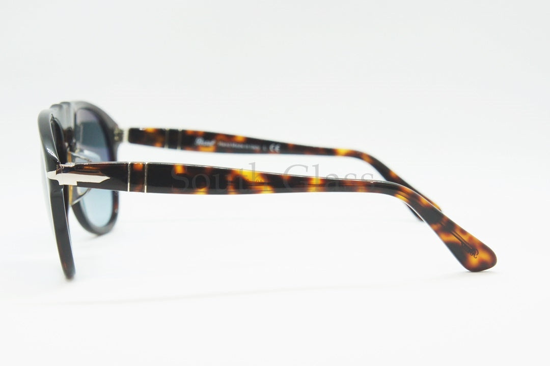 Persol サングラス 649 24/86 ティアドロップ フレーム おしゃれ 眼鏡 メガネ ペルソール 正規品