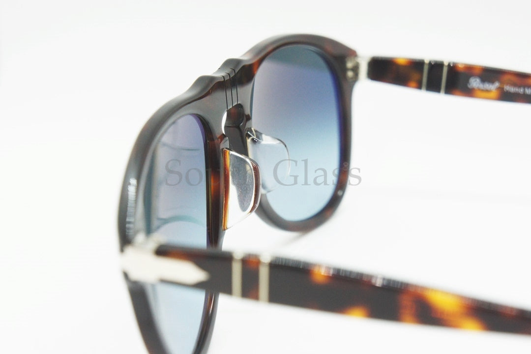 Persol サングラス 649 24/86 ティアドロップ フレーム おしゃれ 眼鏡 メガネ ペルソール 正規品