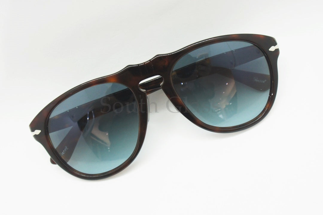 Persol サングラス 649 24/86 ティアドロップ フレーム おしゃれ 眼鏡 メガネ ペルソール 正規品