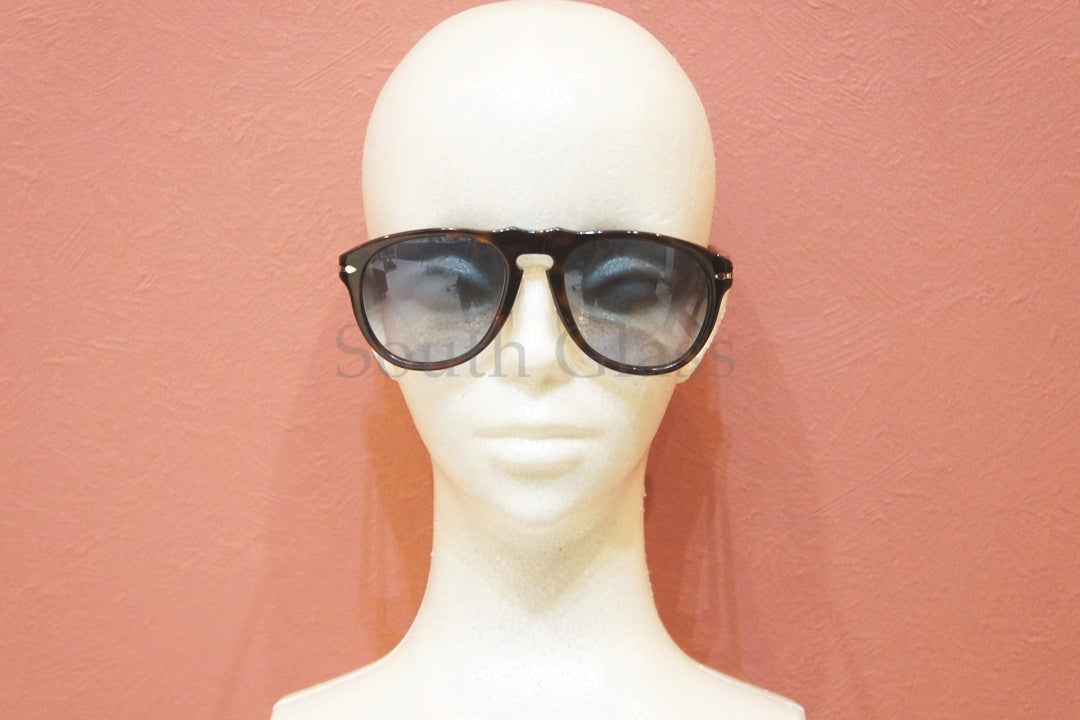 Persol サングラス 649 24/86 ティアドロップ フレーム おしゃれ 眼鏡 メガネ ペルソール 正規品