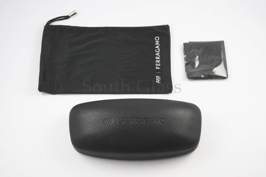 999.9×FERRAGAMO メガネ SF9002N 001 コラボモデル アジアンフィット スクエア フォーナインズ フェラガモ 正規品