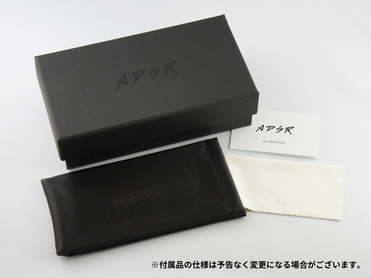 A.D.S.R. サングラス RANDY 01d 49サイズ ウェリントン ランディ ADSR エーディーエスアール 正規品