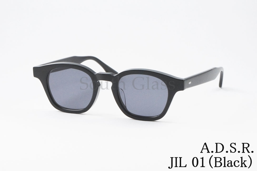 A.D.S.R. サングラス JIL 01 45サイズ ウェリントン ジル ADSR エーディーエスアール 正規品