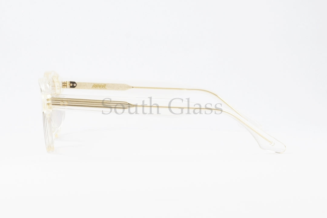 A.D.S.R. クリア サングラス JIL 06 45サイズ ウェリントン ジル ADSR エーディーエスアール 正規品