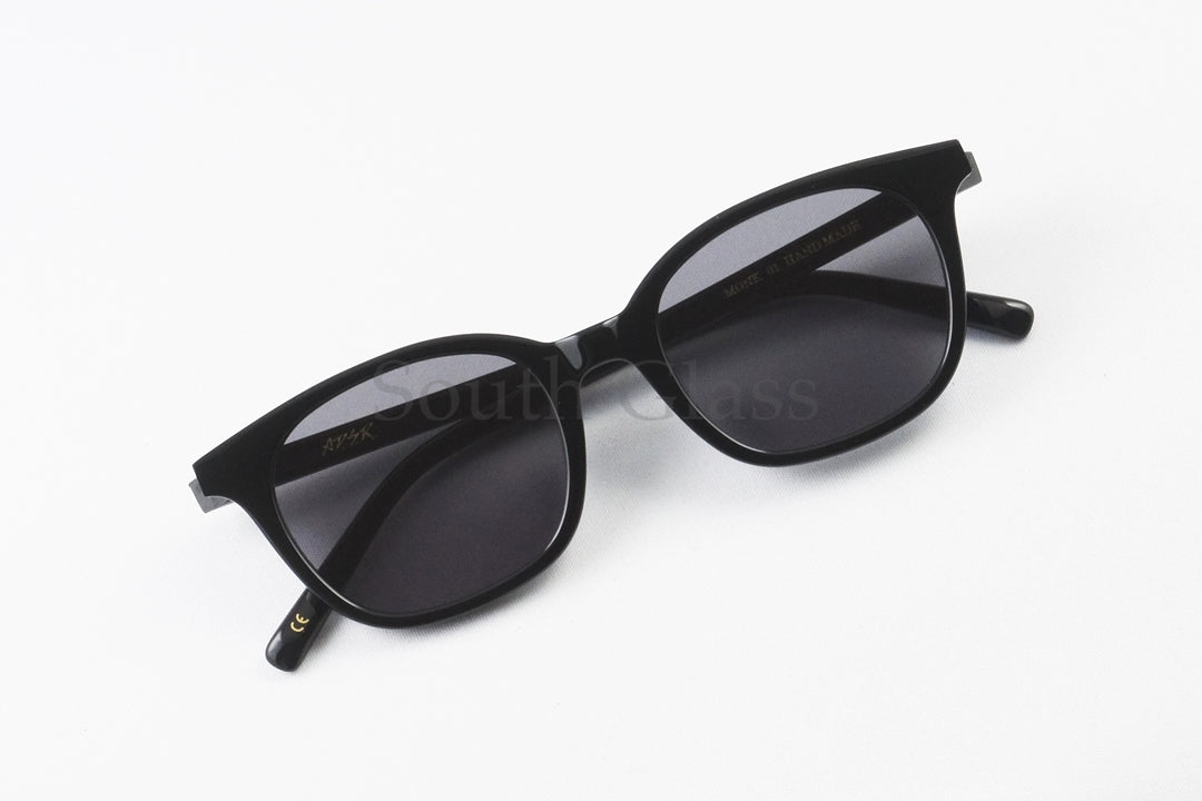 【滝沢眞規子さん着用】A.D.S.R. サングラス MONK 01a 50サイズ ウェリントン モンク ADSR エーディーエスアール 正規品