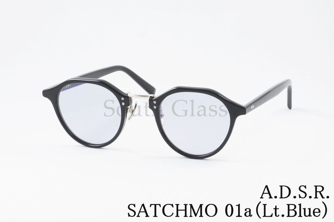 A.D.S.R. サングラス SATCHMO 01a 47サイズ クラウンパント サッチモ コンビネーション ADSR エーディーエスアール 正規品