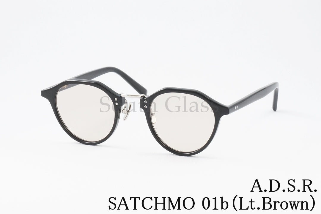 A.D.S.R. サングラス SATCHMO 01b 47サイズ クラウンパント サッチモ コンビネーション ADSR エーディーエスアール 正規品