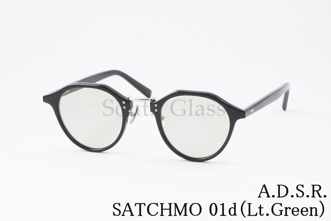 A.D.S.R. サングラス SATCHMO 01d 47サイズ クラウンパント サッチモ コンビネーション ADSR エーディーエスアール 正規品