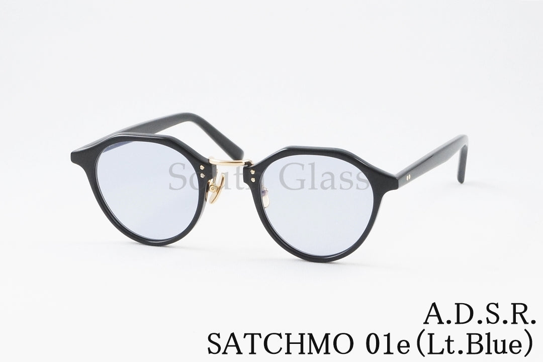 A.D.S.R. サングラス SATCHMO 01e 47サイズ クラウンパント サッチモ コンビネーション ADSR エーディーエスアール 正規品