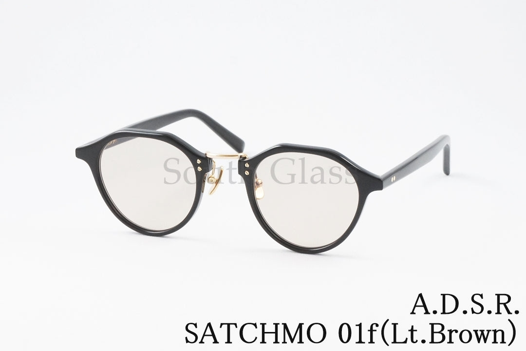 A.D.S.R. サングラス SATCHMO 01f 47サイズ クラウンパント サッチモ コンビネーション ADSR エーディーエスアール 正規品