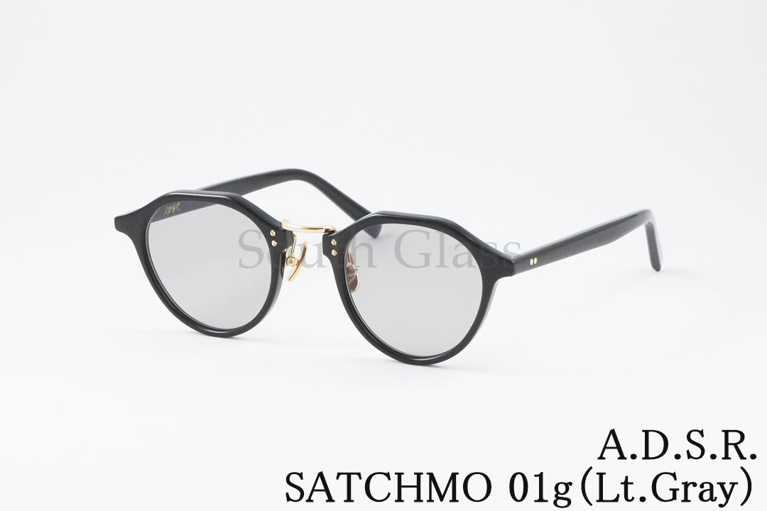 【田中樹さん着用】A.D.S.R. サングラス SATCHMO 01g 47サイズ クラウンパント サッチモ コンビネーション ADSR エーディーエスアール 正規品