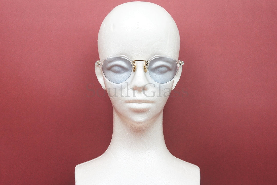 【松村北斗さん着用】A.D.S.R. クリア サングラス SATCHMO 03a 47サイズ クラウンパント サッチモ コンビネーション ADSR エーディーエスアール 正規品