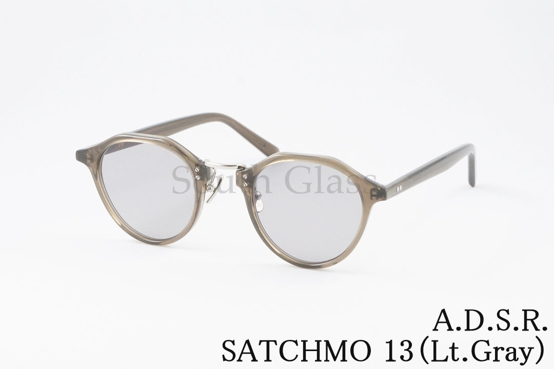 A.D.S.R. サングラス SATCHMO 13 47サイズ クラウンパント サッチモ コンビネーション ADSR エーディーエスアール 正規品