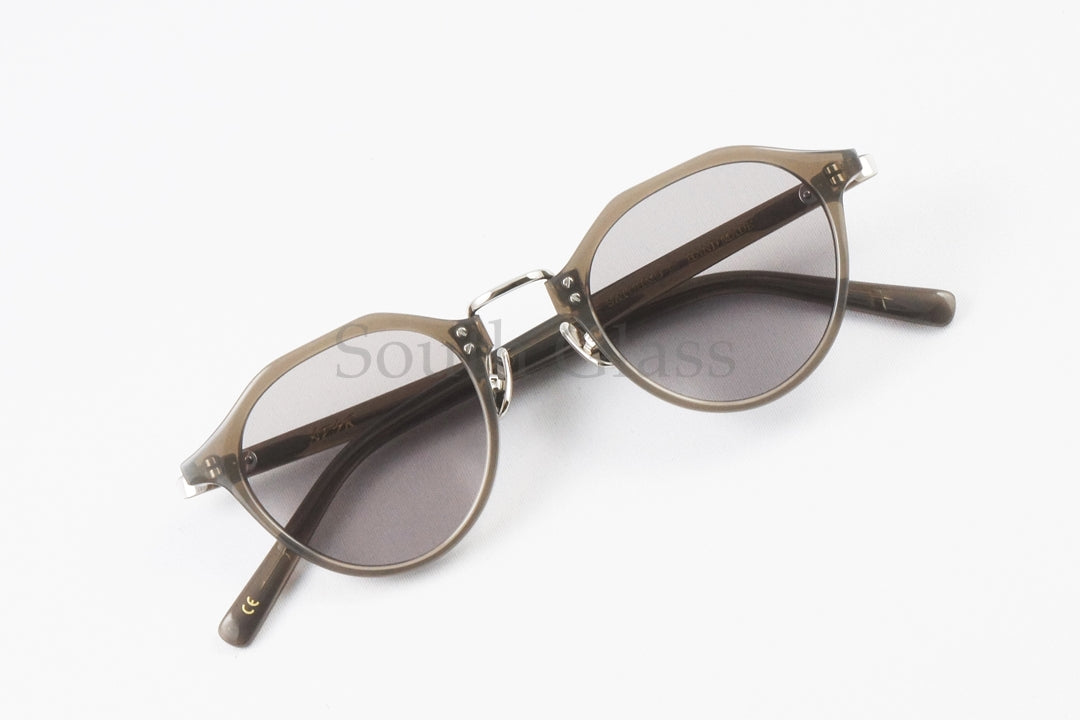 A.D.S.R. サングラス SATCHMO 13 47サイズ クラウンパント サッチモ コンビネーション ADSR エーディーエスアール 正規品