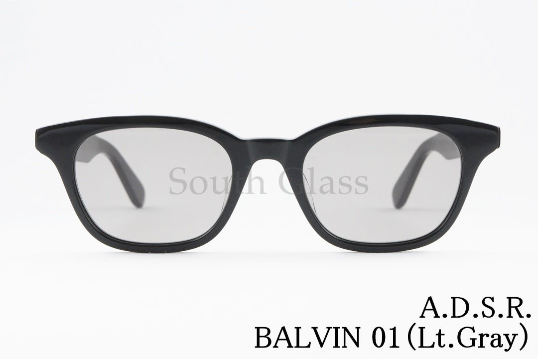 A.D.S.R. サングラス BALVIN 01c 49サイズ ウェリントン バルヴィン ADSR エーディーエスアール 正規品