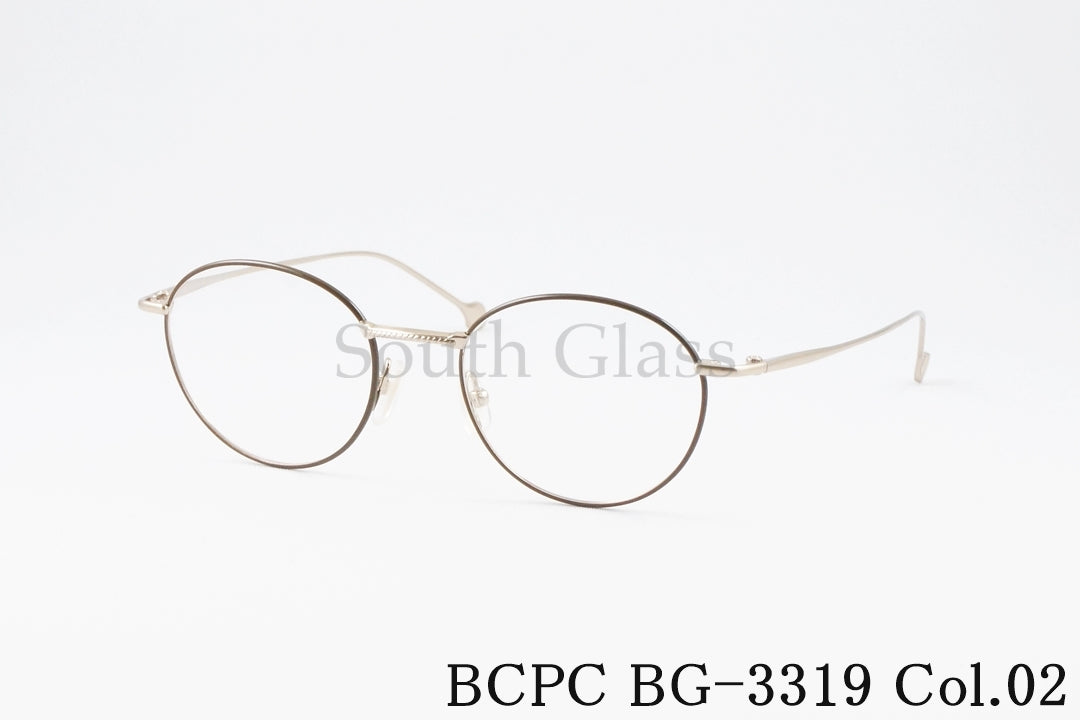 BCPC メガネ BG-3319 Col.02 ボストン コンビネーション レディース おしゃれ ベセペセ 正規品