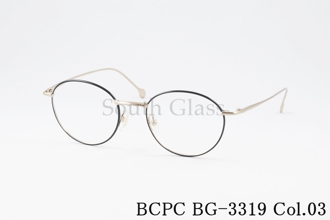 BCPC メガネ BG-3319 Col.03 ボストン コンビネーション レディース おしゃれ ベセペセ 正規品