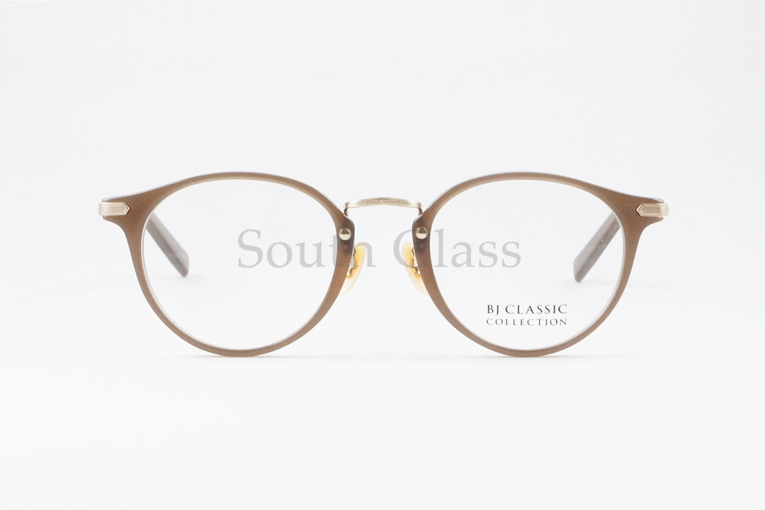 BJ CLASSIC メガネ COM-301PT C-152-6 ボストン コンビネーション BJクラシック 正規品