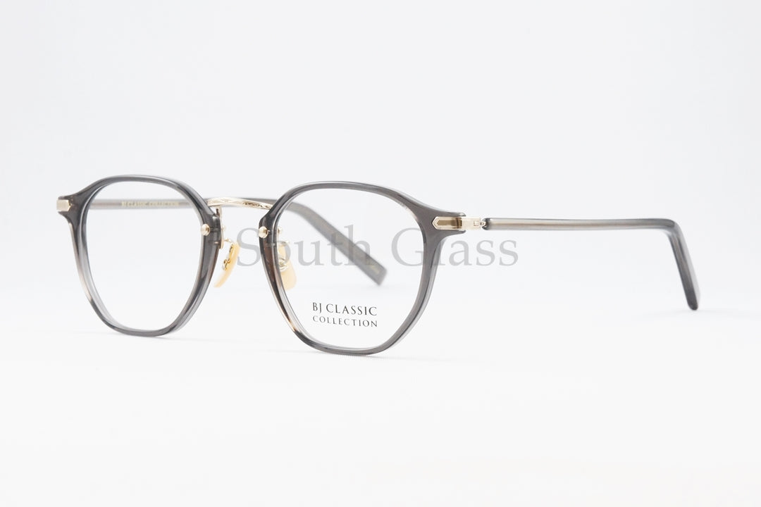 BJ CLASSIC クリア メガネ COM-302PT C-19-1 オクタゴン コンビネーション BJクラシック 正規品