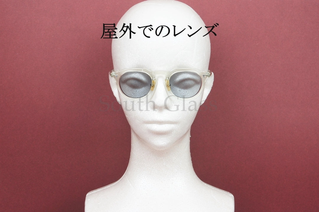 BJ CLASSIC 調光 クリア サングラス SUNSHIFT IK-P04 C-158 クラウンパント 石田一帆 クラシカル サンシフト BJクラシック 正規品