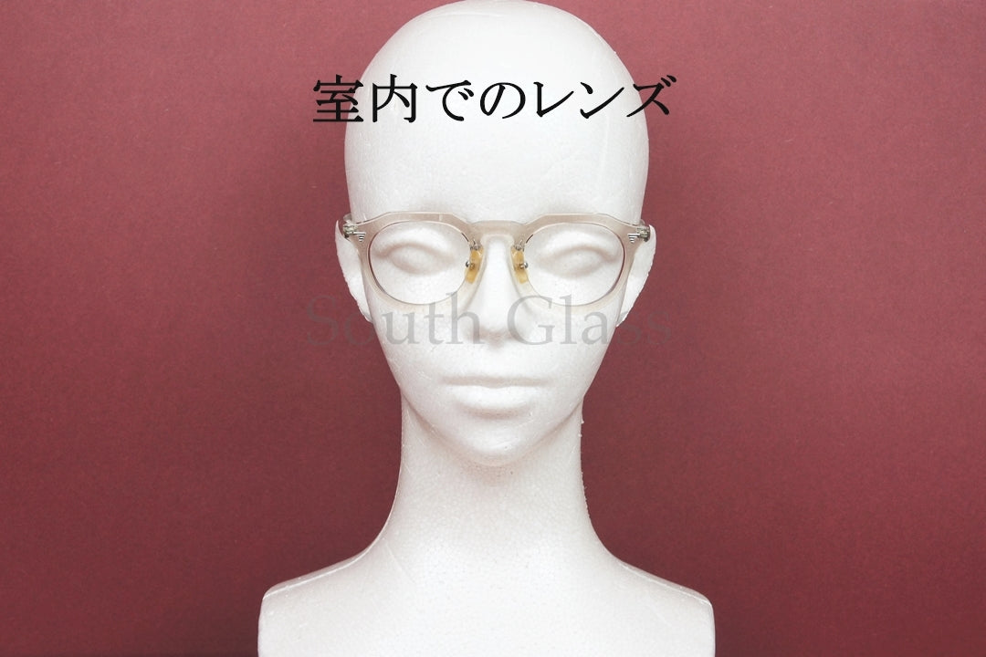 BJ CLASSIC 調光 クリア サングラス SUNSHIFT IK-P04 C-162 クラウンパント 石田一帆 クラシカル サンシフト BJクラシック 正規品