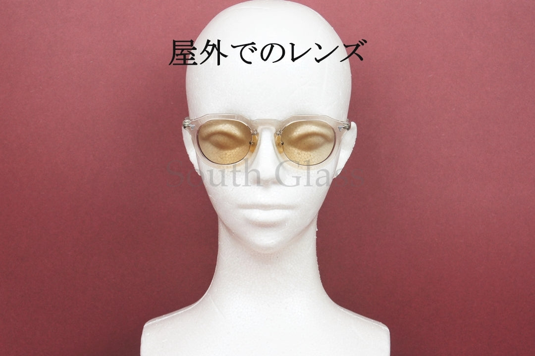 BJ CLASSIC 調光 クリア サングラス SUNSHIFT IK-P04 C-162 クラウンパント 石田一帆 クラシカル サンシフト BJクラシック 正規品