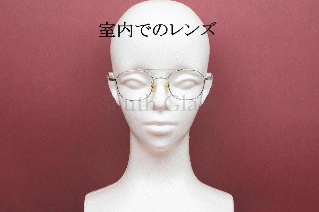 BJ CLASSIC 調光 サングラス SUNSHIFT IK-PM05 C-1 ツーブリッジ ウェリントン 石田一帆 クラシカル サンシフト BJクラシック 正規品