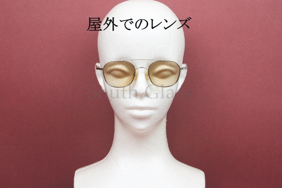 BJ CLASSIC 調光 サングラス SUNSHIFT IK-PM05 C-1 ツーブリッジ ウェリントン 石田一帆 クラシカル サンシフト BJクラシック 正規品