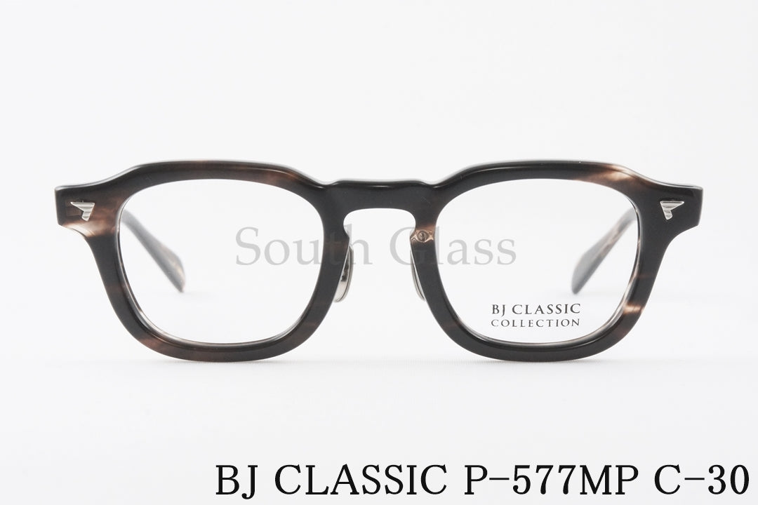 BJ CLASSIC メガネ P-577MP C-30 パリジャン ウェリントン フレンチ ヴィンテージ クラシカル セルロイド BJクラシック 正規品