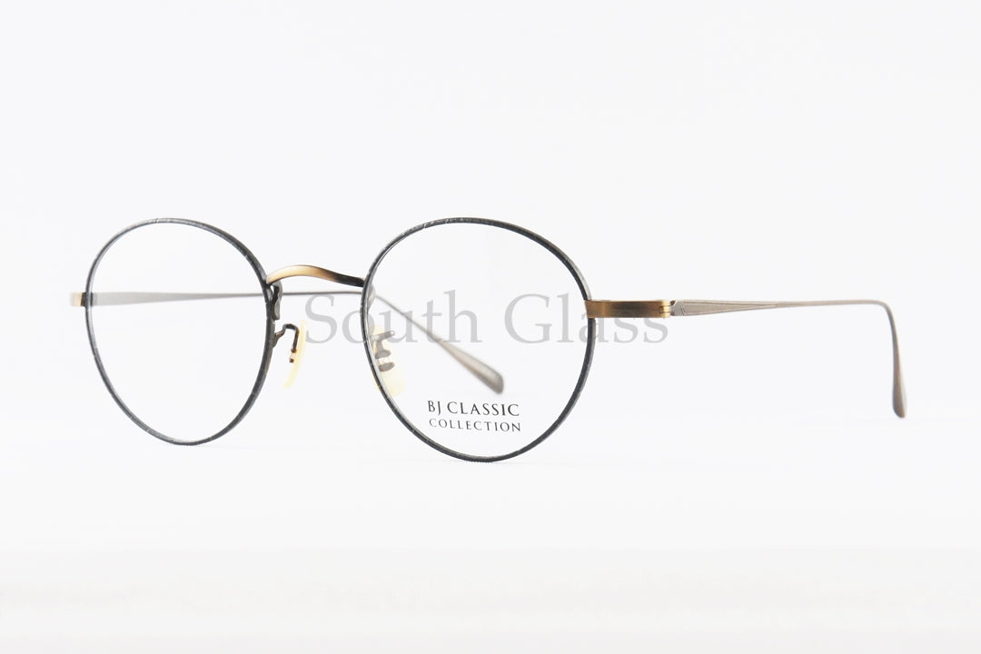 BJ CLASSIC メガネ PREM-114L NT C-3-1 ボストン 七宝 クラシカル BJクラシック SUPERIOR ROOM スーペリアルーム 正規品