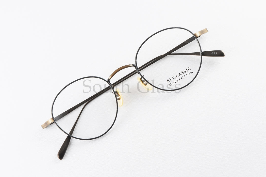 BJ CLASSIC メガネ PREM-114L NT C-3-1 ボストン 七宝 クラシカル BJクラシック SUPERIOR ROOM スーペリアルーム 正規品