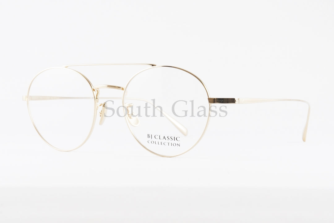 【北村匠海さん着用】BJ CLASSIC メガネ PREM-125NT C-1 ツーブリッジ ラウンド クラシカル BJクラシック 正規品