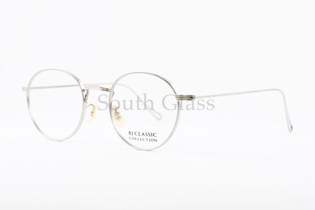 BJ CLASSIC メガネ PREM-143DT C-2 ボストン メタル 丸メガネ BJクラシック 正規品