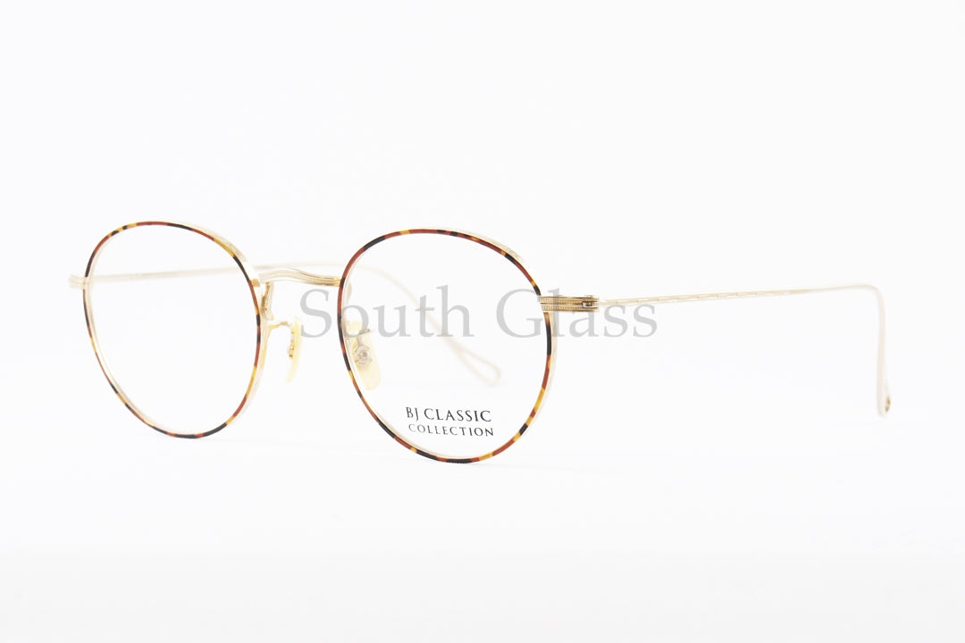 BJ CLASSIC メガネ PREM-143S DT C-1-2F ボストン メタル 丸メガネ BJクラシック 正規品