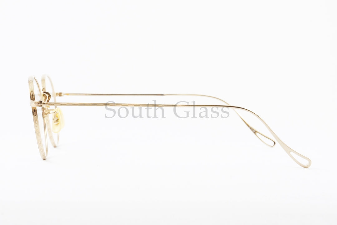 BJ CLASSIC メガネ PREM-143S DT C-1-2F ボストン メタル 丸メガネ BJクラシック 正規品