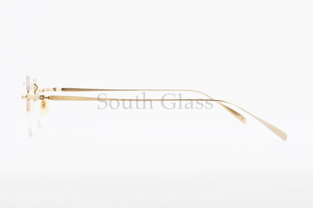 BJ CLASSIC メガネ PREM-201 NT C-6 ツーポイント ボストン 縁無し BJクラシック 正規品