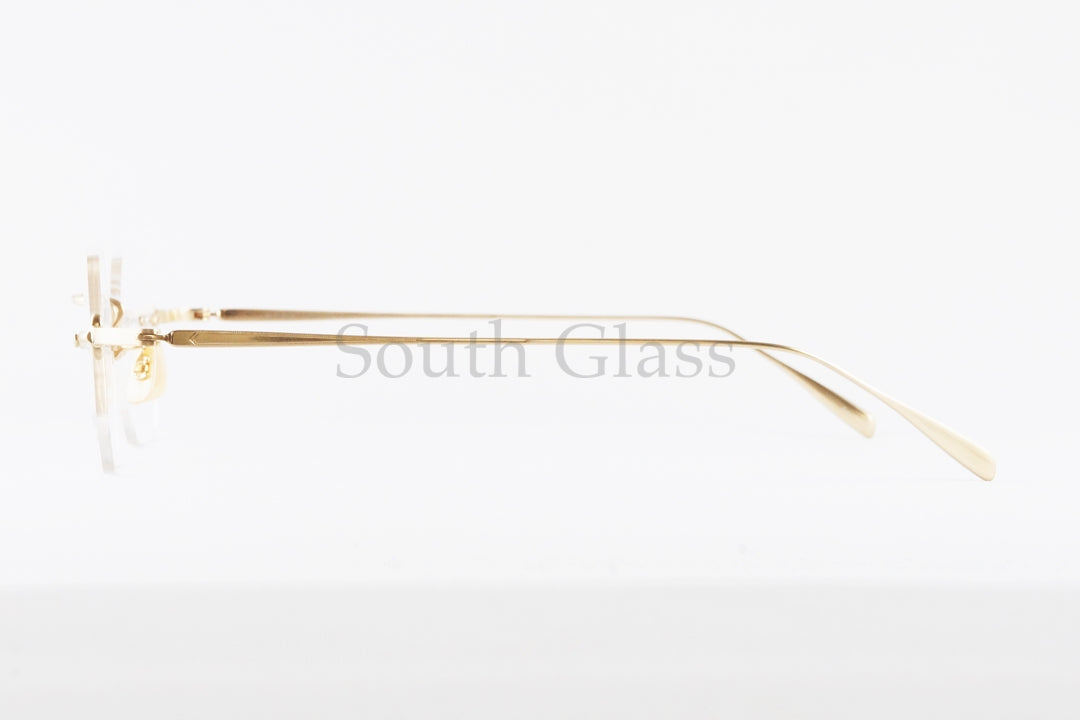 BJ CLASSIC メガネ PREM-204NT C-6 ツーポイント オクタゴン 多角形 縁無し BJクラシック 正規品