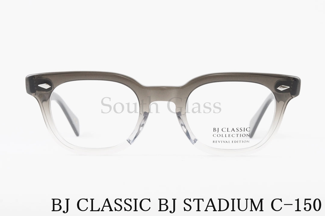 BJ CLASSIC メガネ BJ STADIUM C-150 ウェリントン REVIVAL EDITION リバイバルエディション ヴィンテージ 復刻モデル ビージェイスタジアム BJクラシック 正規品