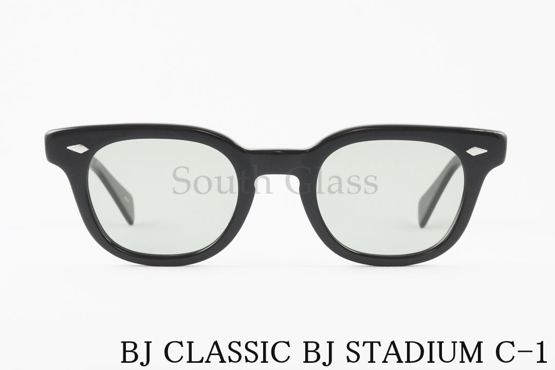 BJ CLASSIC サングラス BJ STADIUM C-1 ウェリントン REVIVAL EDITION リバイバルエディション ヴィンテージ 復刻モデル ビージェイスタジアム BJクラシック 正規品
