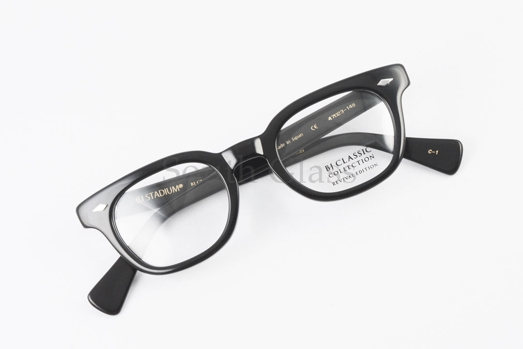 BJ CLASSIC メガネ BJ STADIUM C-1 ウェリントン REVIVAL EDITION リバイバルエディション ヴィンテージ 復刻モデル ビージェイスタジアム BJクラシック 正規品