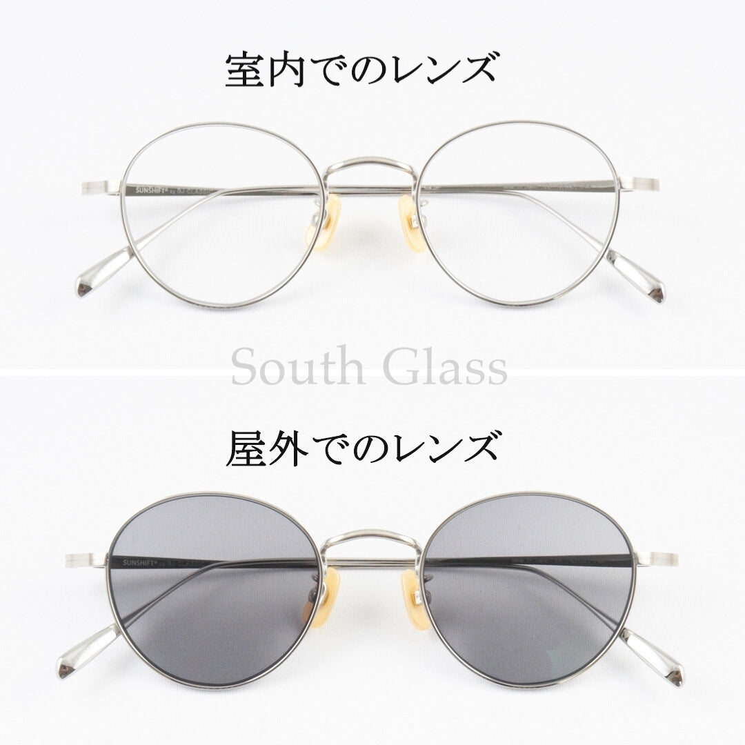 BJ CLASSIC 調光 サングラス SUNSHIFT S-PM114 C-2 ボストン サンシフト BJクラシック 正規品