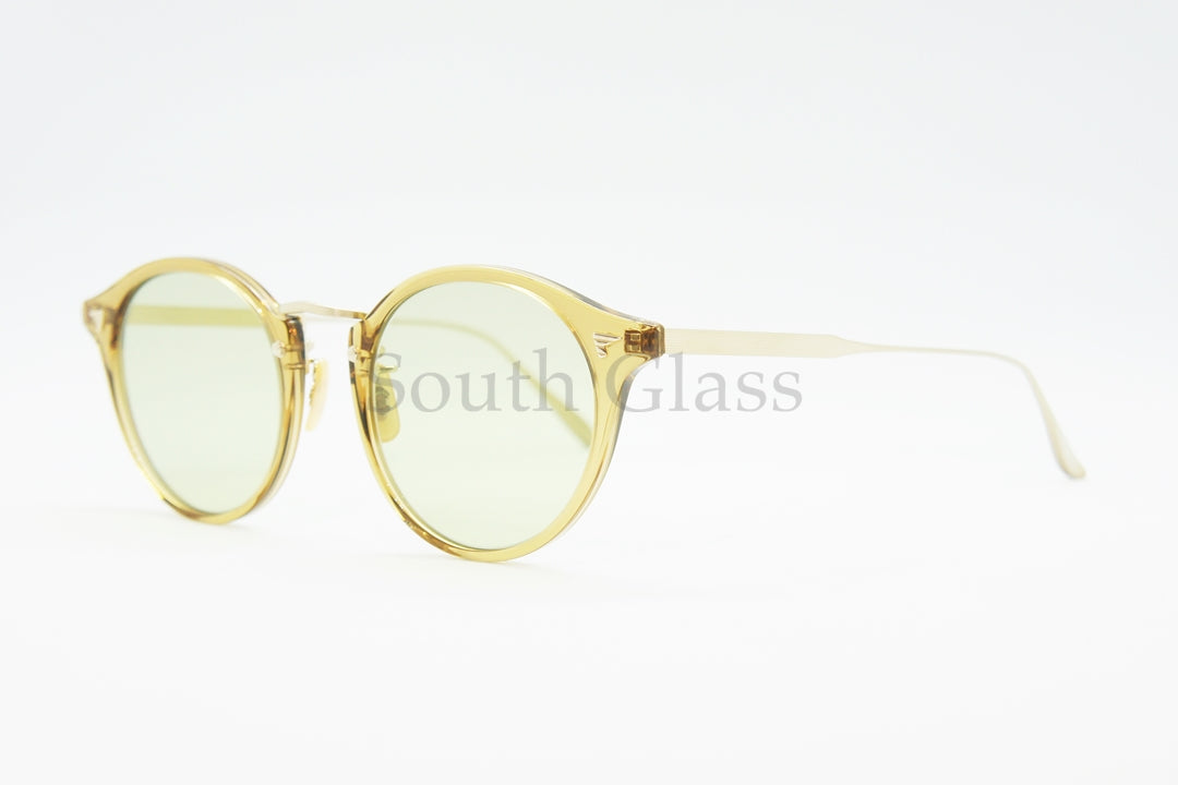 【佐藤健さん着用モデル風】BJ CLASSIC クリア サングラス COM-561GT C-132-6 ボストン クラシカル BJクラシック 正規品