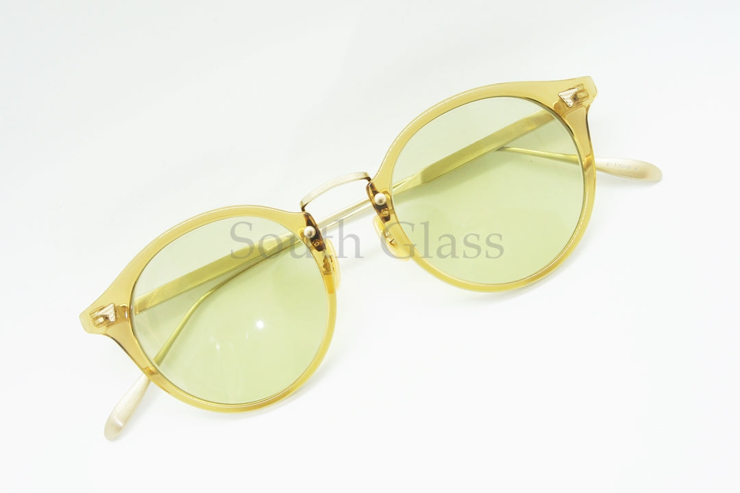【佐藤健さん着用モデル風】BJ CLASSIC クリア サングラス COM-561GT C-132-6 ボストン クラシカル BJクラシック 正規品