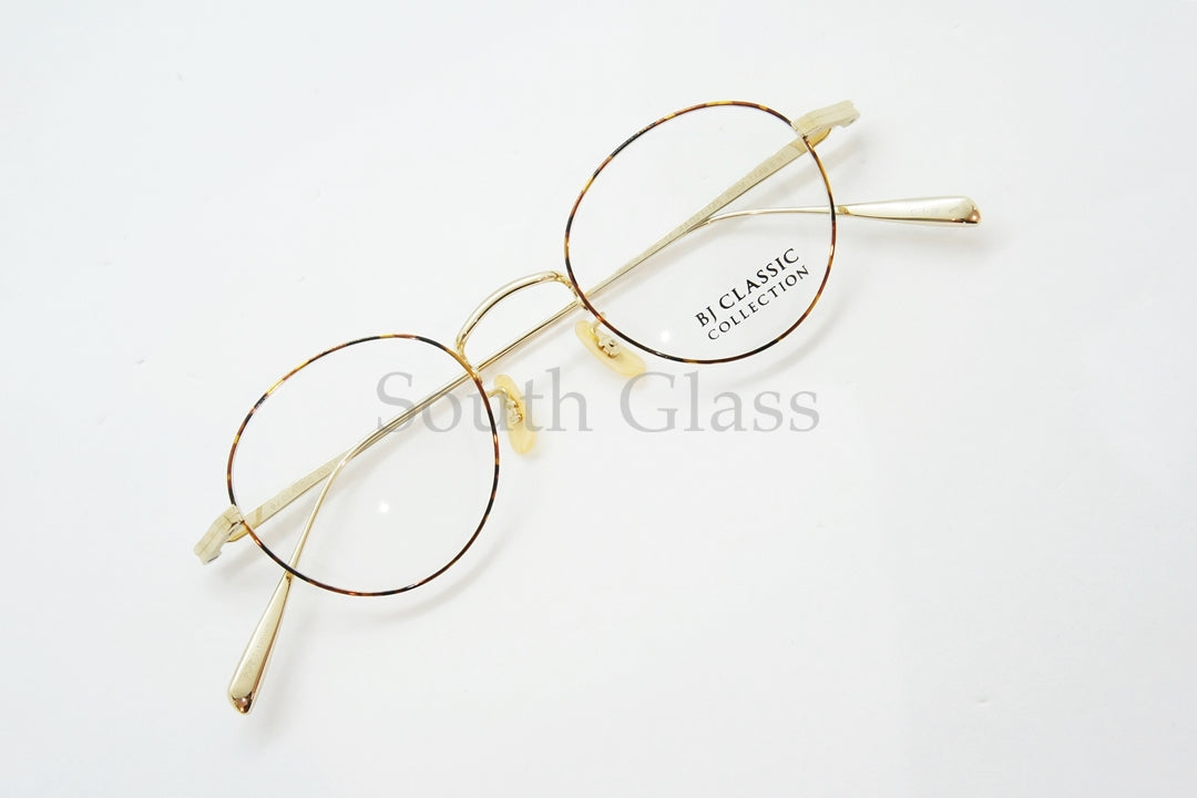 BJ CLASSIC メガネ PREM-114B S NT C-1-2F ボストン クラシカル 七宝 セル巻き BJクラシック 正規品