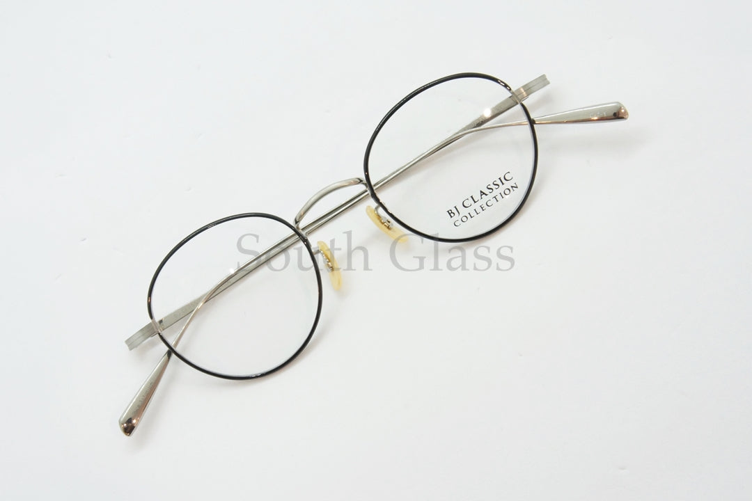 BJ CLASSIC メガネ PREM-114B S NT C-7-1 ボストン クラシカル 七宝 セル巻き BJクラシック 正規品