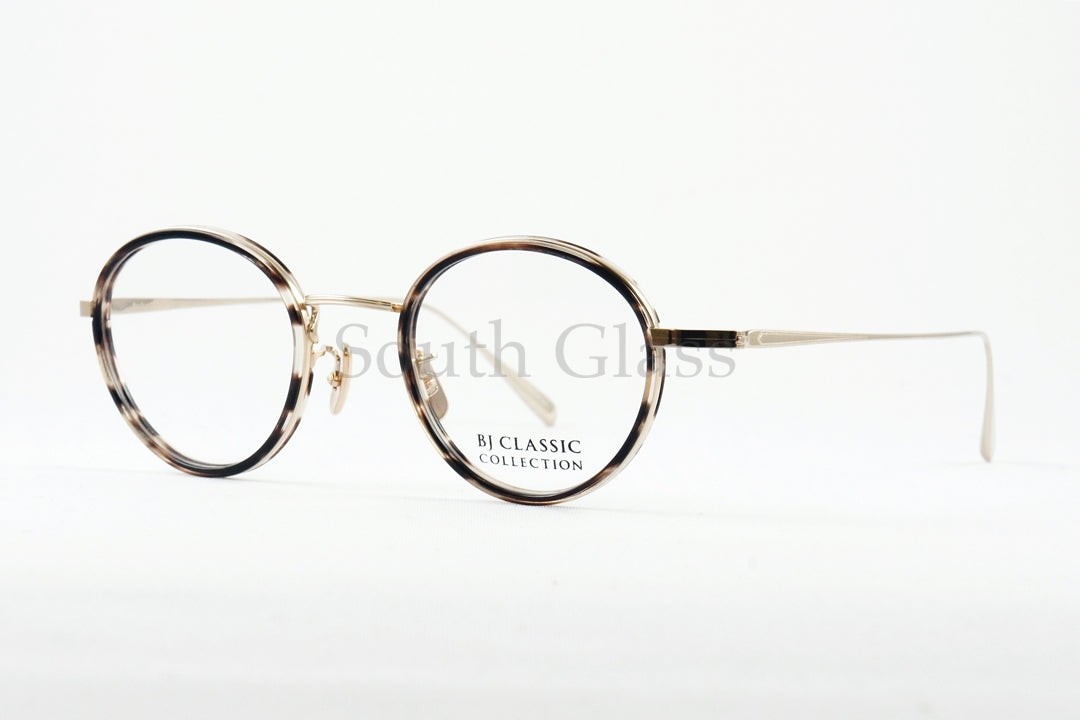 【SHIHOさん着用】BJ CLASSIC メガネ PREM-114N CW NT C-1-30 ボストン クラシカル 丸メガネ BJクラシック 正規品