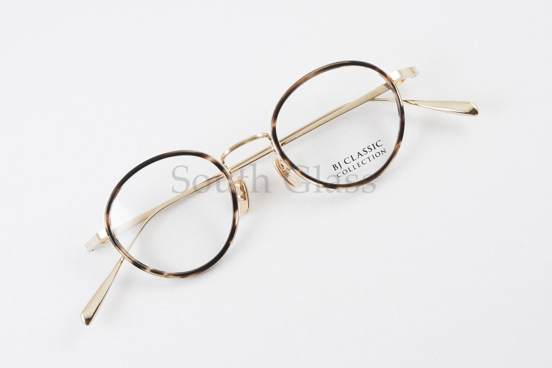 【SHIHOさん着用】BJ CLASSIC メガネ PREM-114N CW NT C-1-30 ボストン クラシカル 丸メガネ BJクラシック 正規品