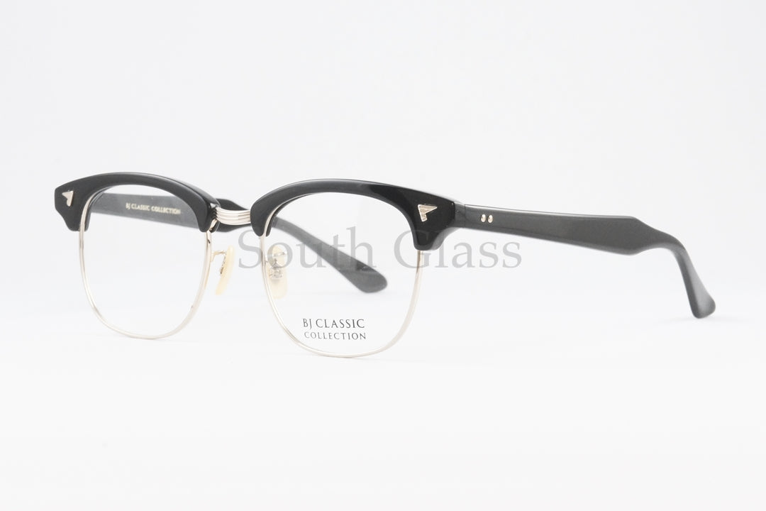 【桑田佳祐さん着用モデル】BJ CLASSIC メガネ S-831 C-1 サーモント ブロー クラシカル BJクラシック 正規品