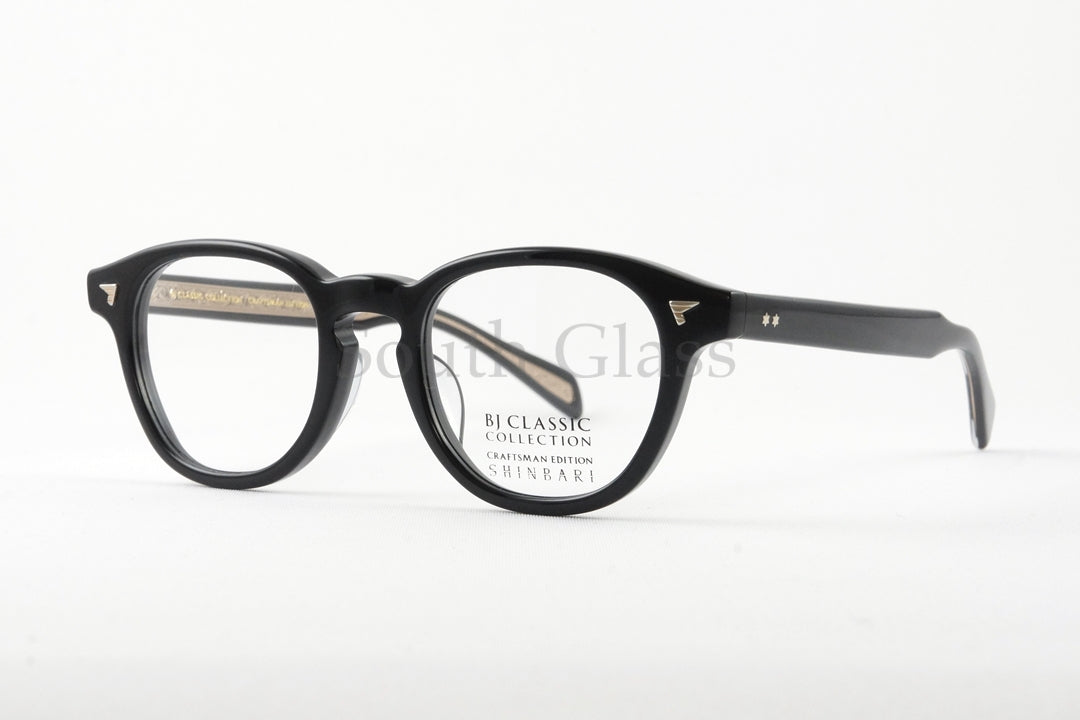 BJ CLASSIC メガネ SHINBARI SH-P569 C-1 ウェリントン クラシカル ヴィンテージ 芯張り BJクラシック シンバリ 正規品